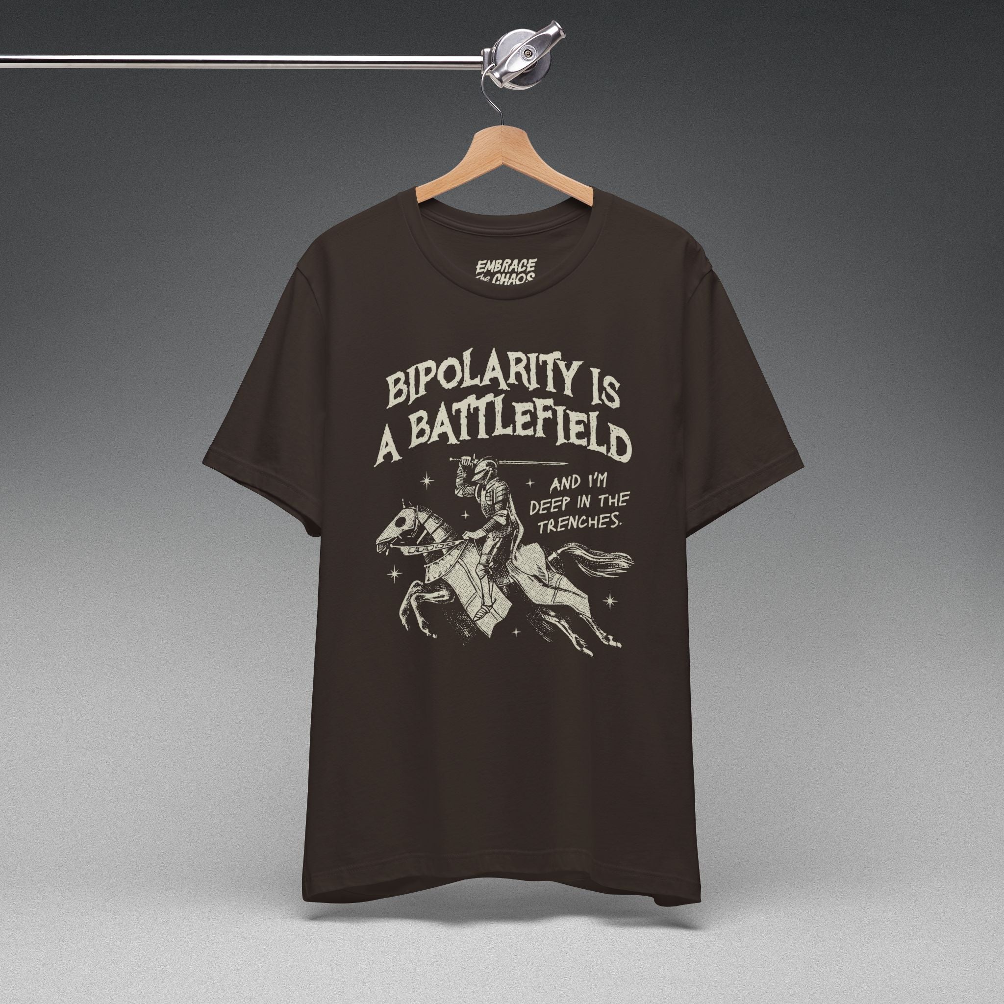 BIPOLARITY IS A BATTLEFIELD TEE