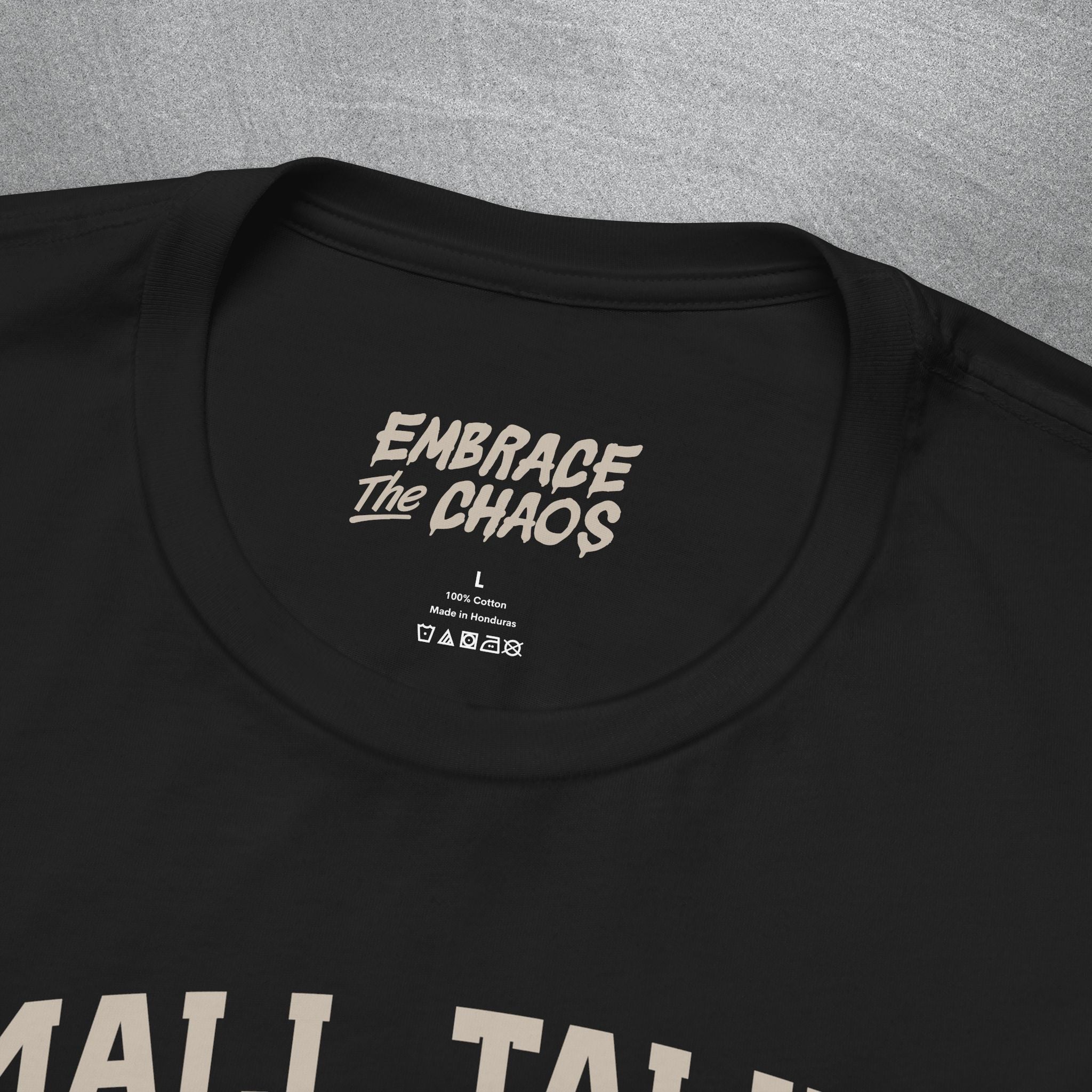 SMALL TALK IS MY DEADLIFT T-SHIRT