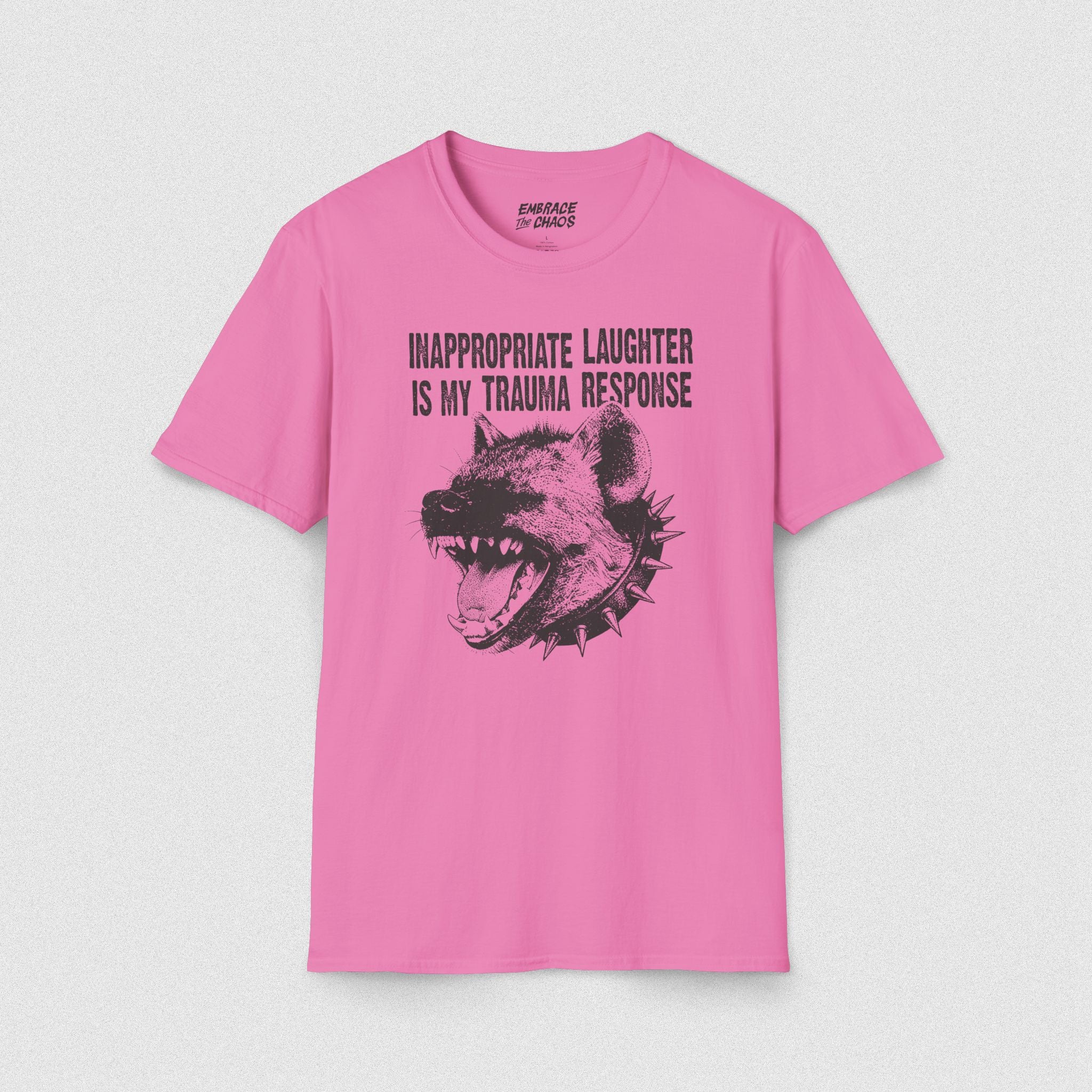MY TRAUMA RESPONSE T-SHIRT