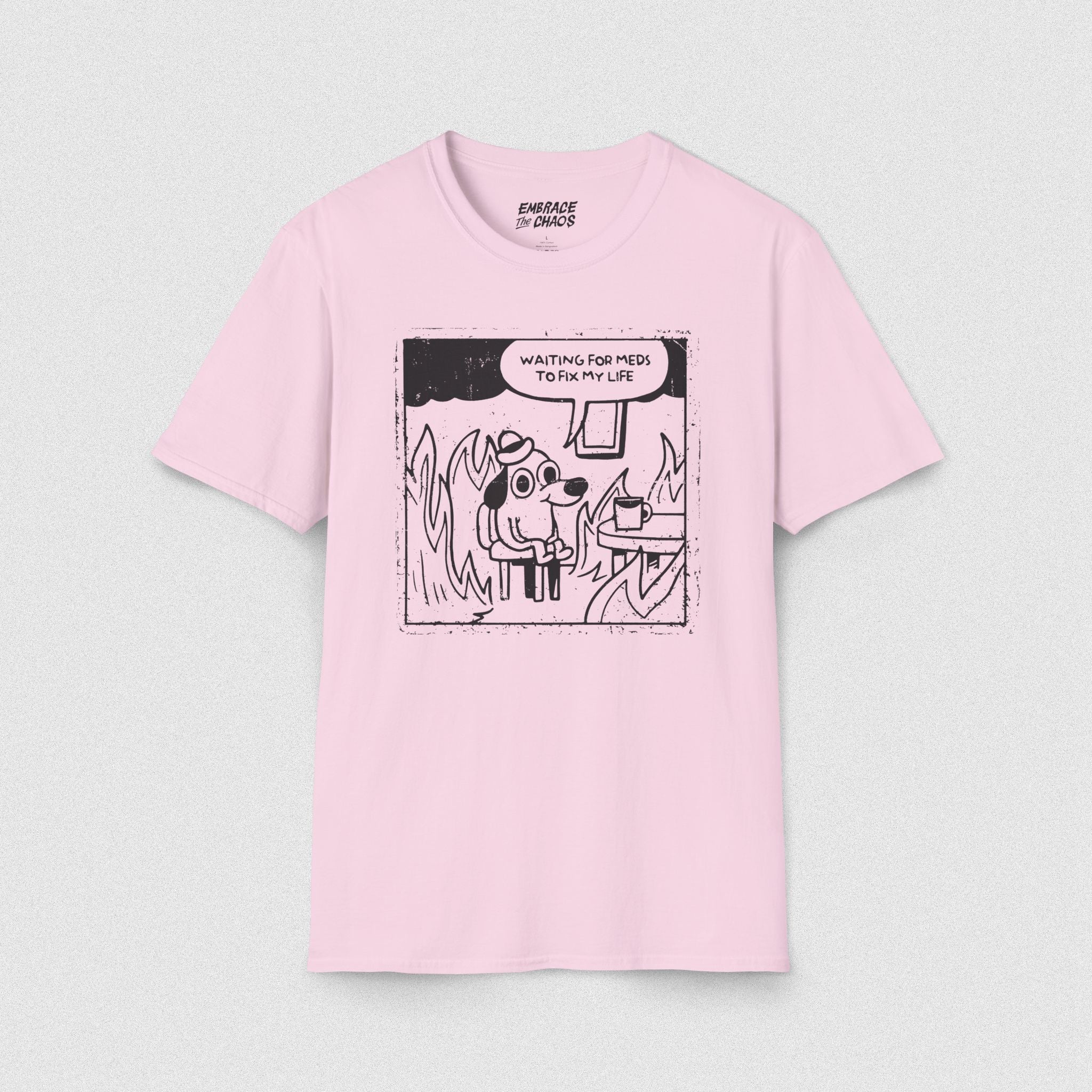 WAITING FOR MEDS TEE
