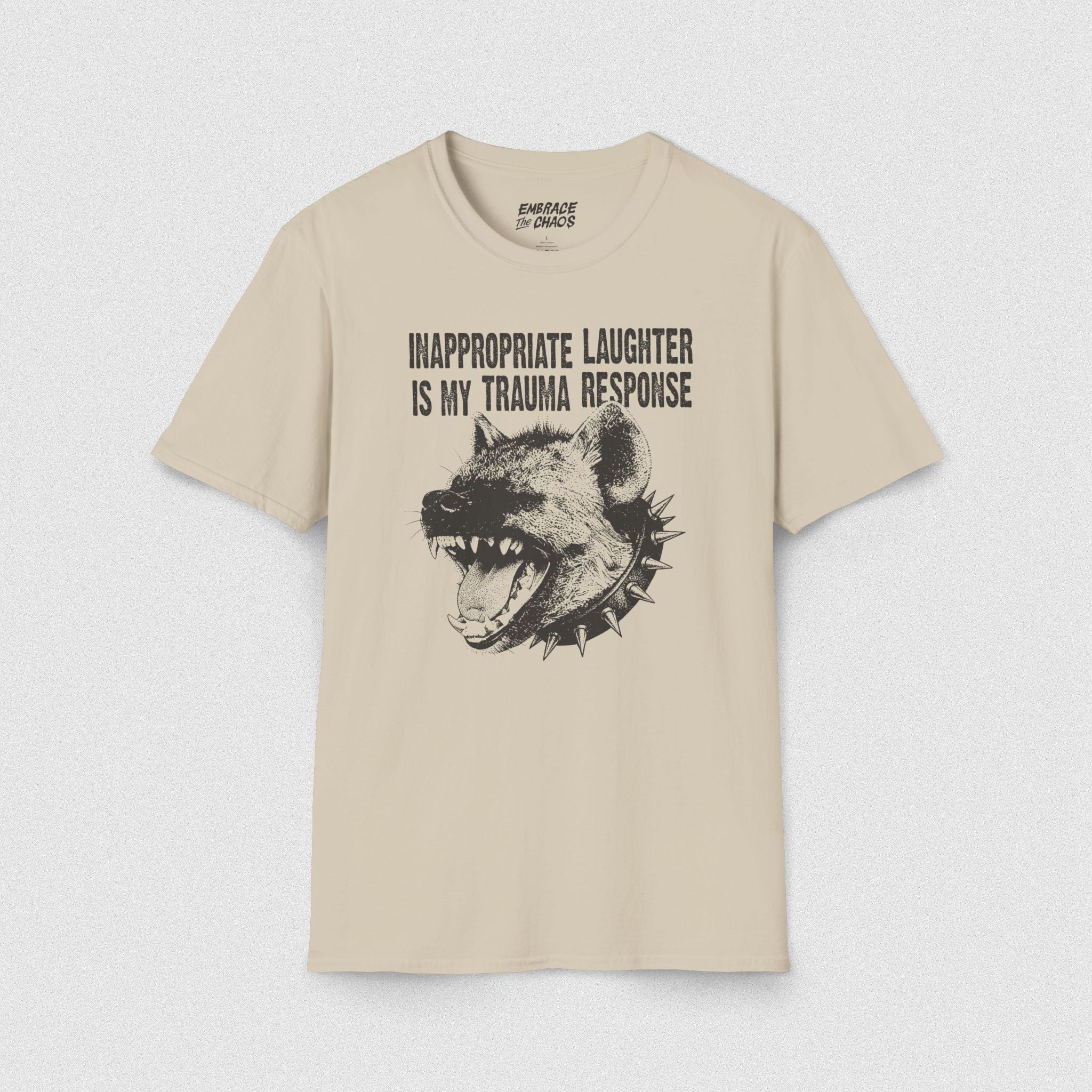 MY TRAUMA RESPONSE T-SHIRT