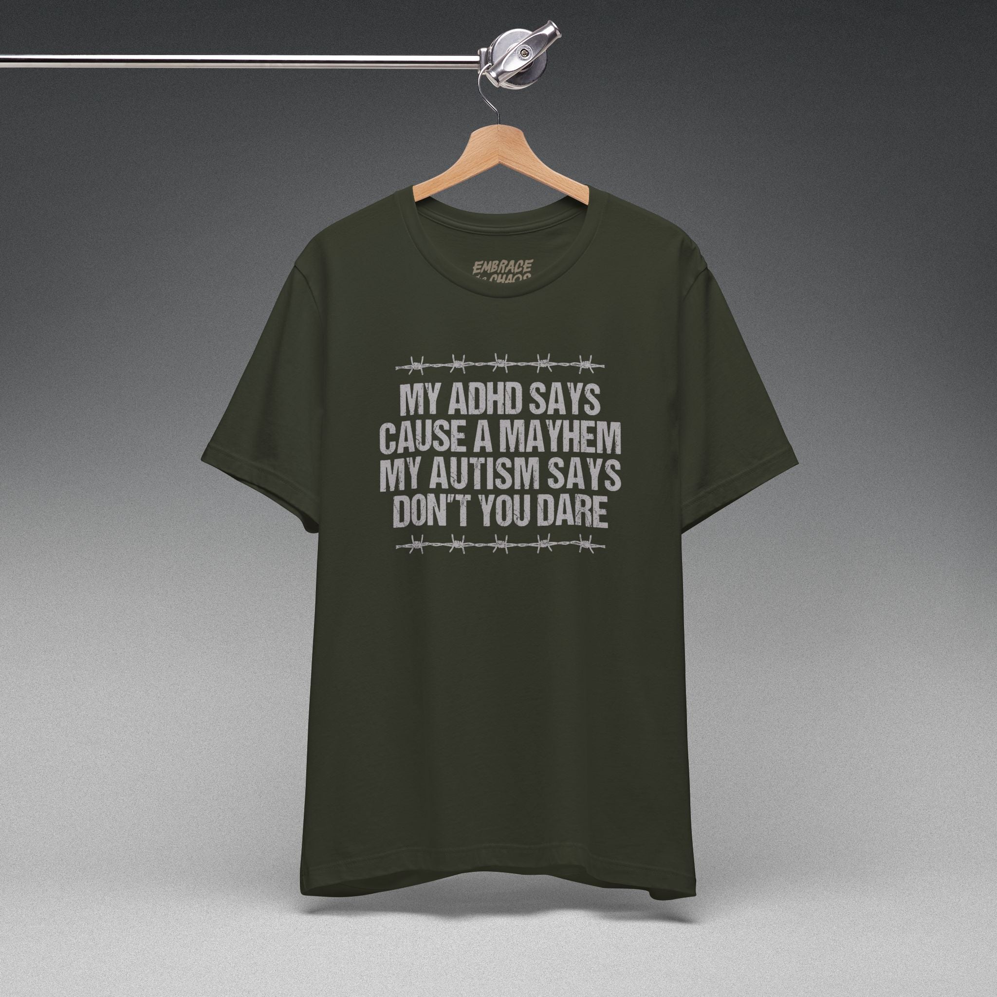 DON'T YOU DARE T-SHIRT