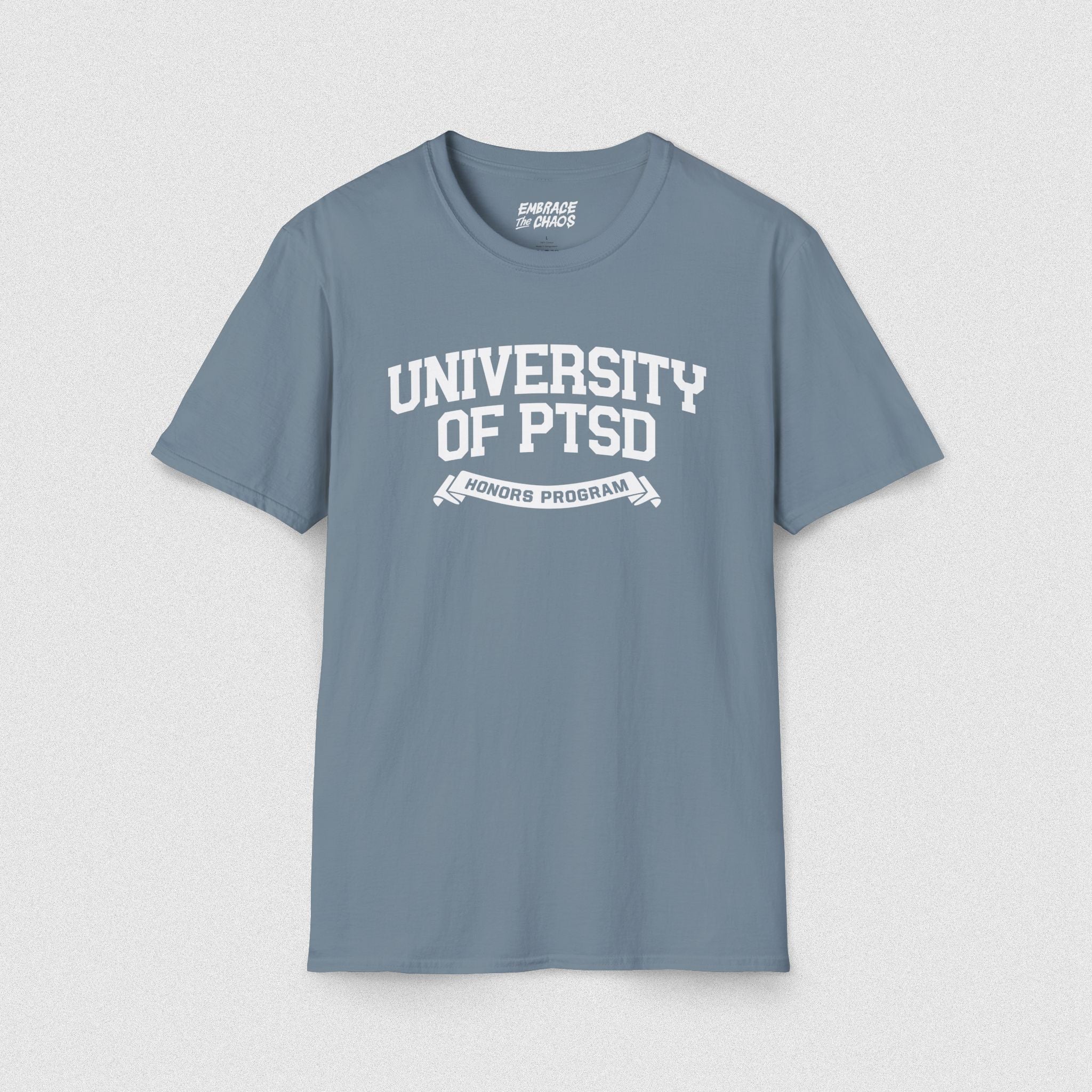 UNIVERSITY OF PTSD TEE