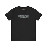 MY ADHD RUNNING FASTER THAN MY CODE TEE