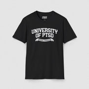 UNIVERSITY OF PTSD TEE
