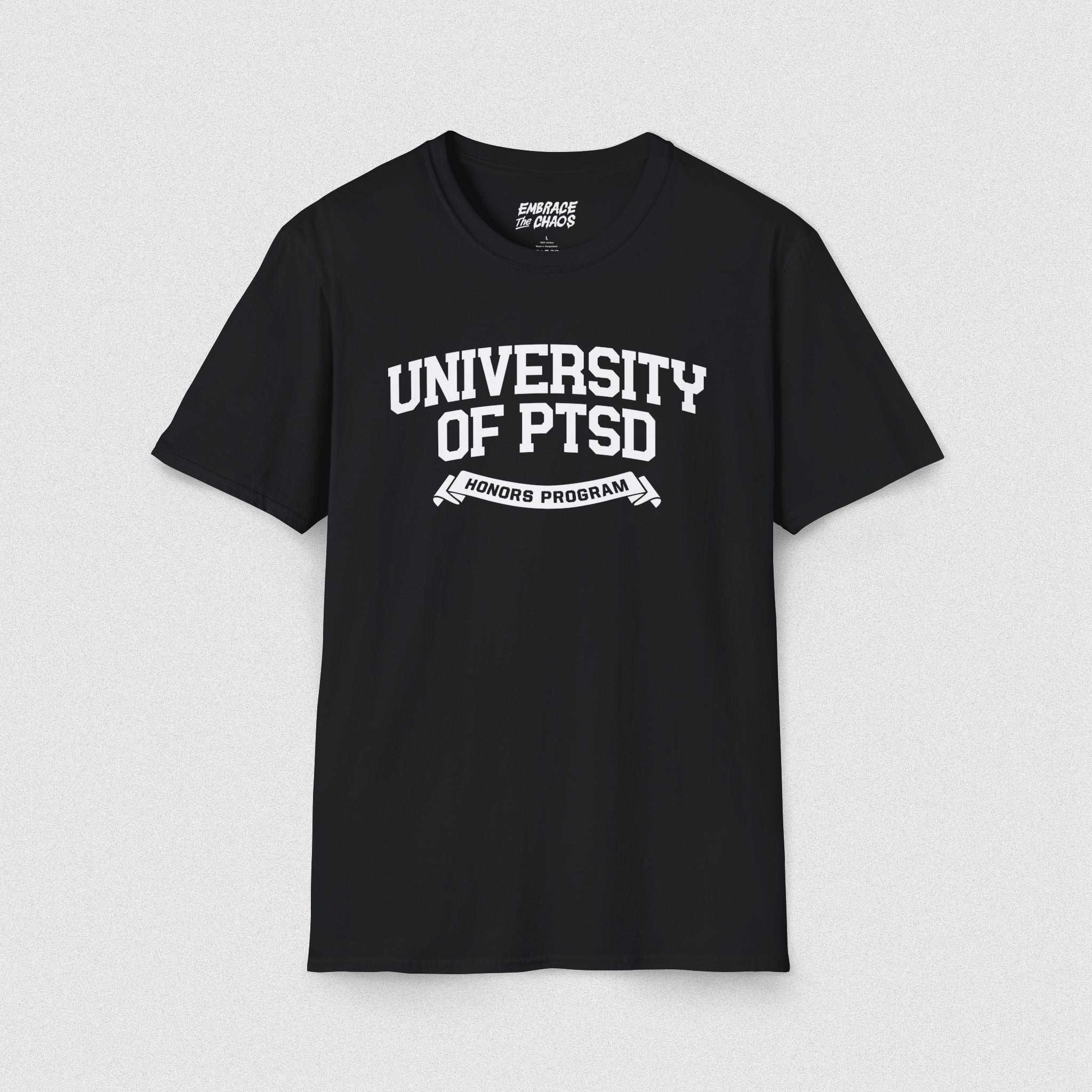 UNIVERSITY OF PTSD TEE