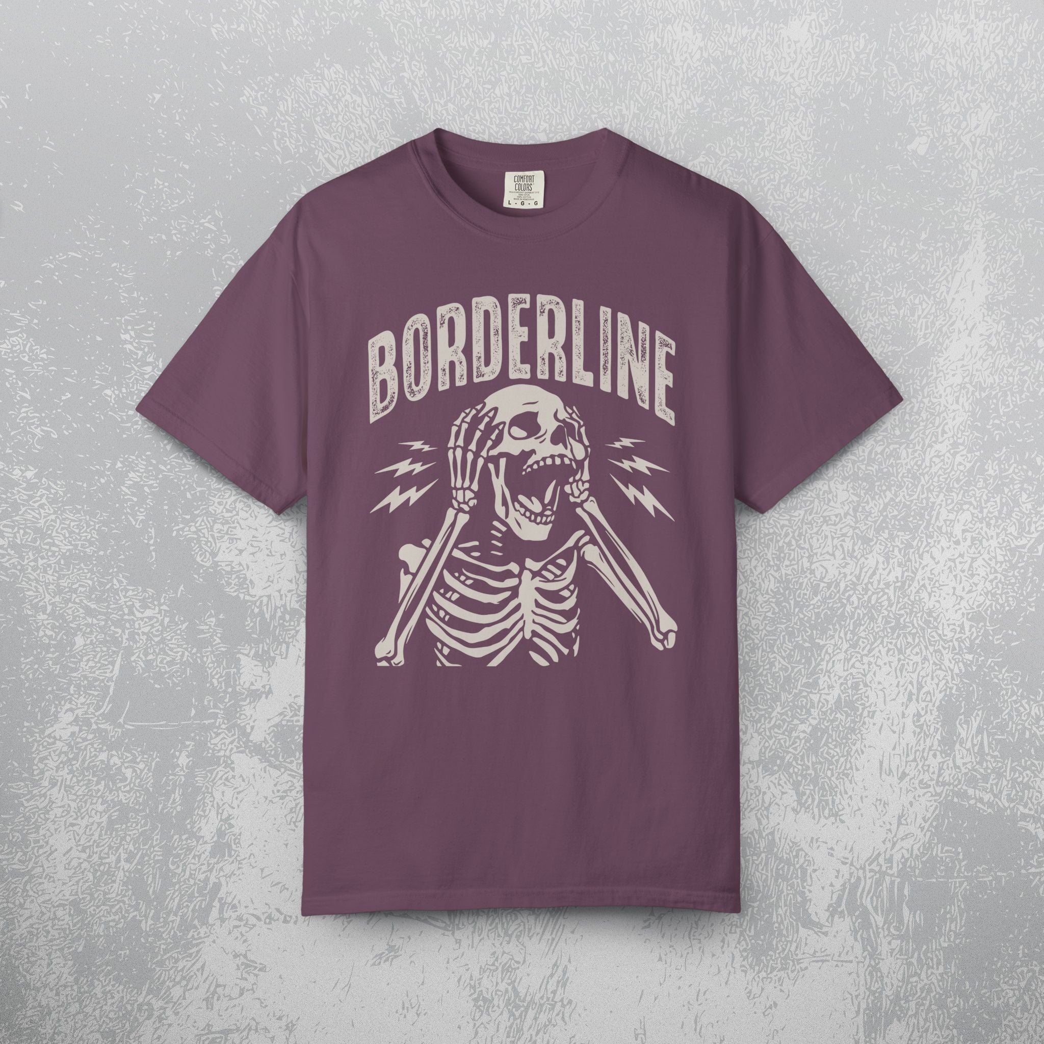 UNHINGED BORDERLINE TEE