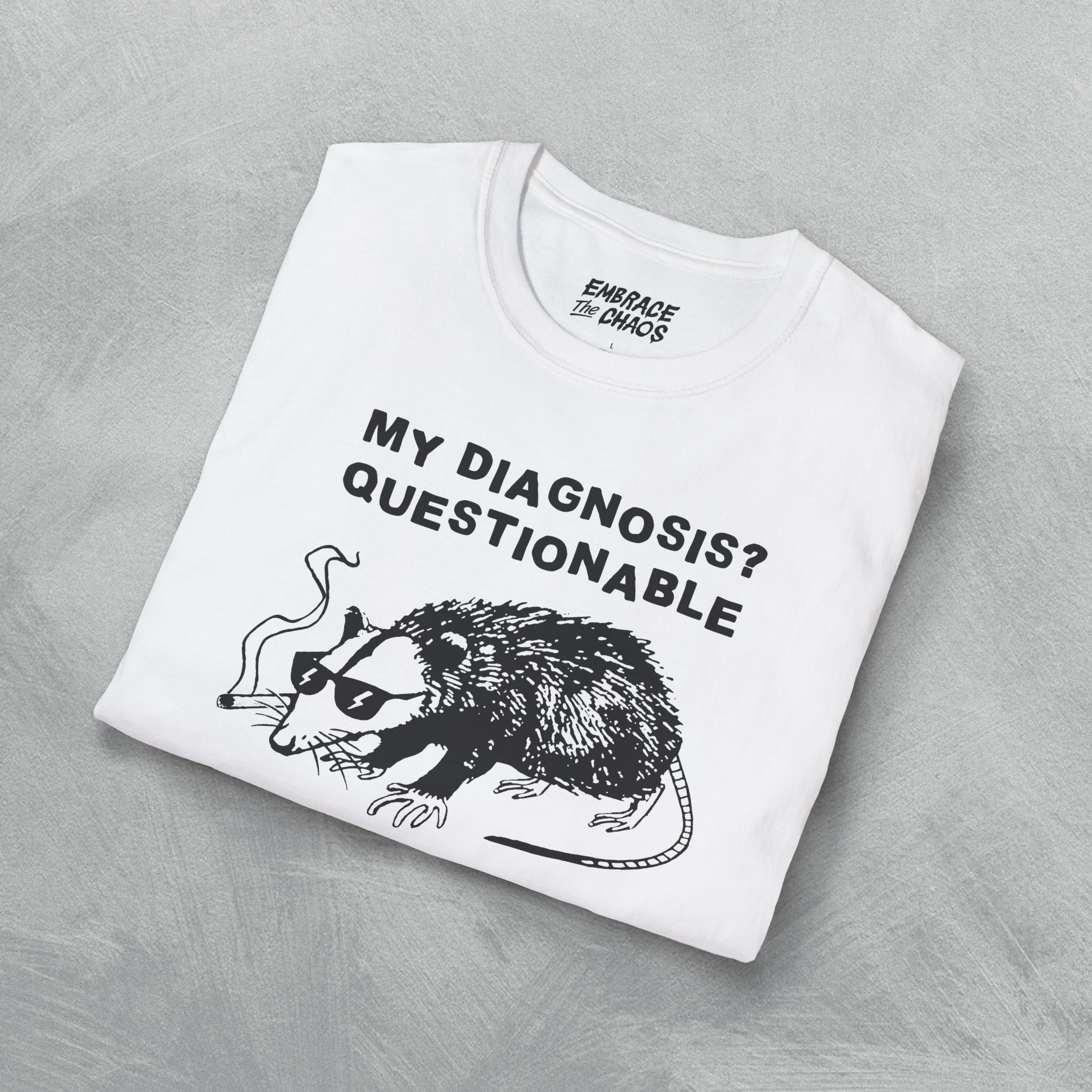 QUESTIONABLE EXISTENCE T-SHIRT