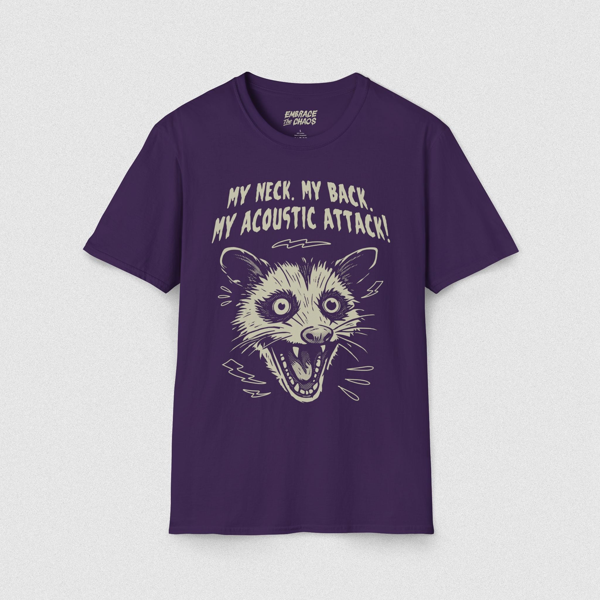 MY NECK MY BACK T-SHIRT