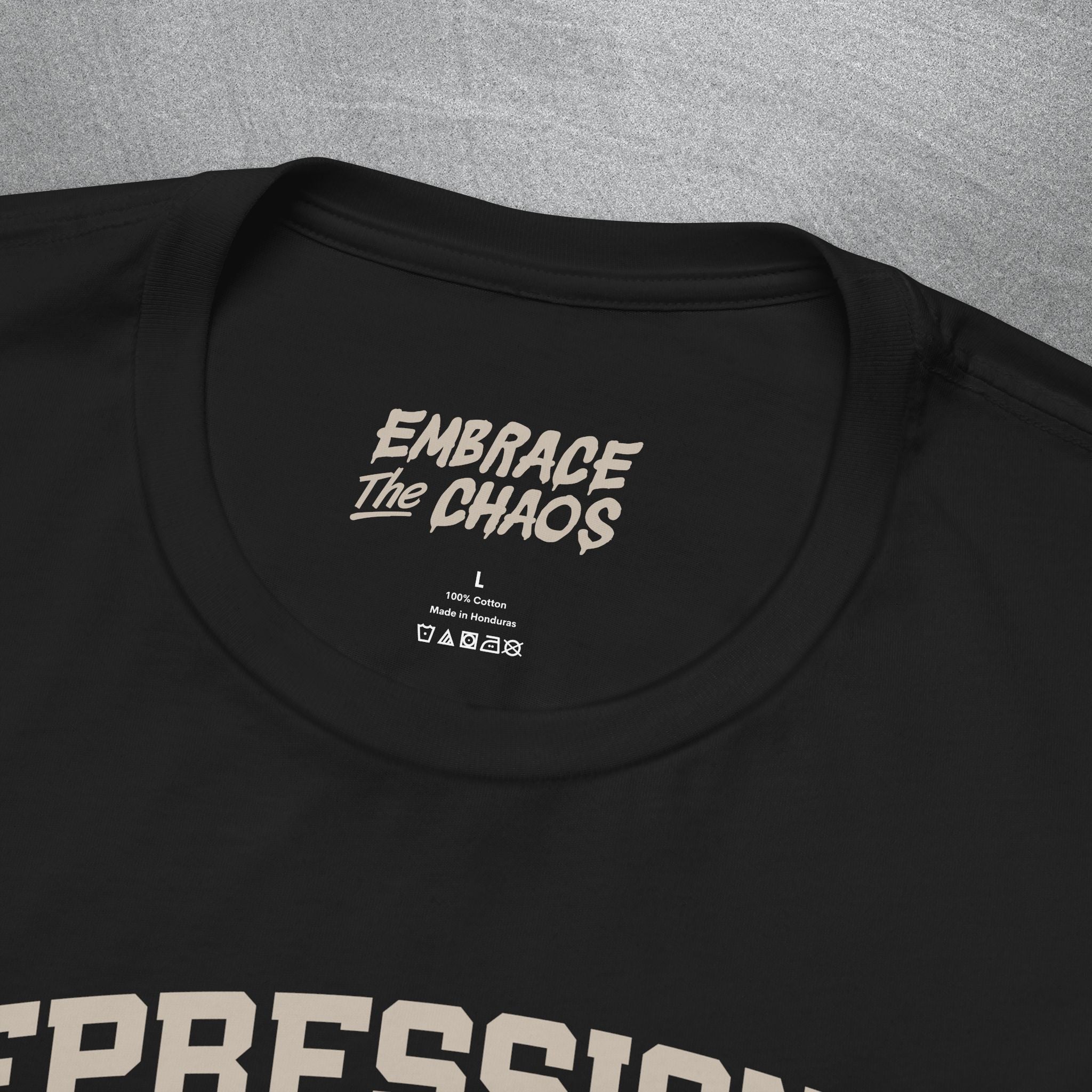 DEPRESSION IS MY DEADLIFT T-SHIRT