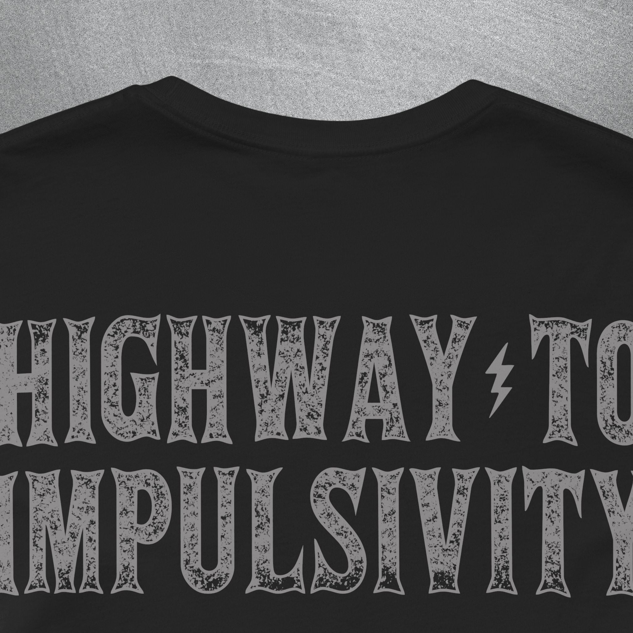 BORDERLINE - AC/DC STYLE TEE