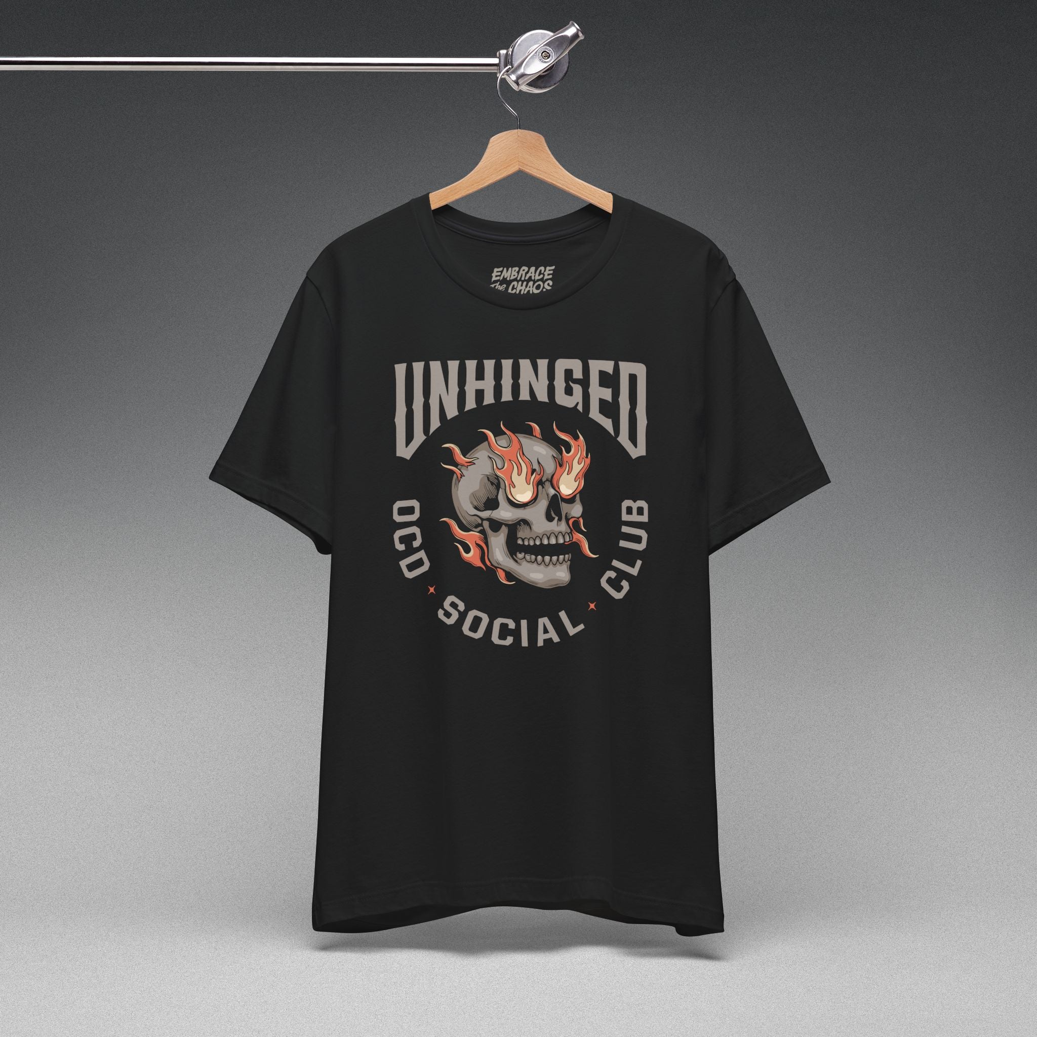 UNHINGED SOCIAL CLUB T-SHIRT