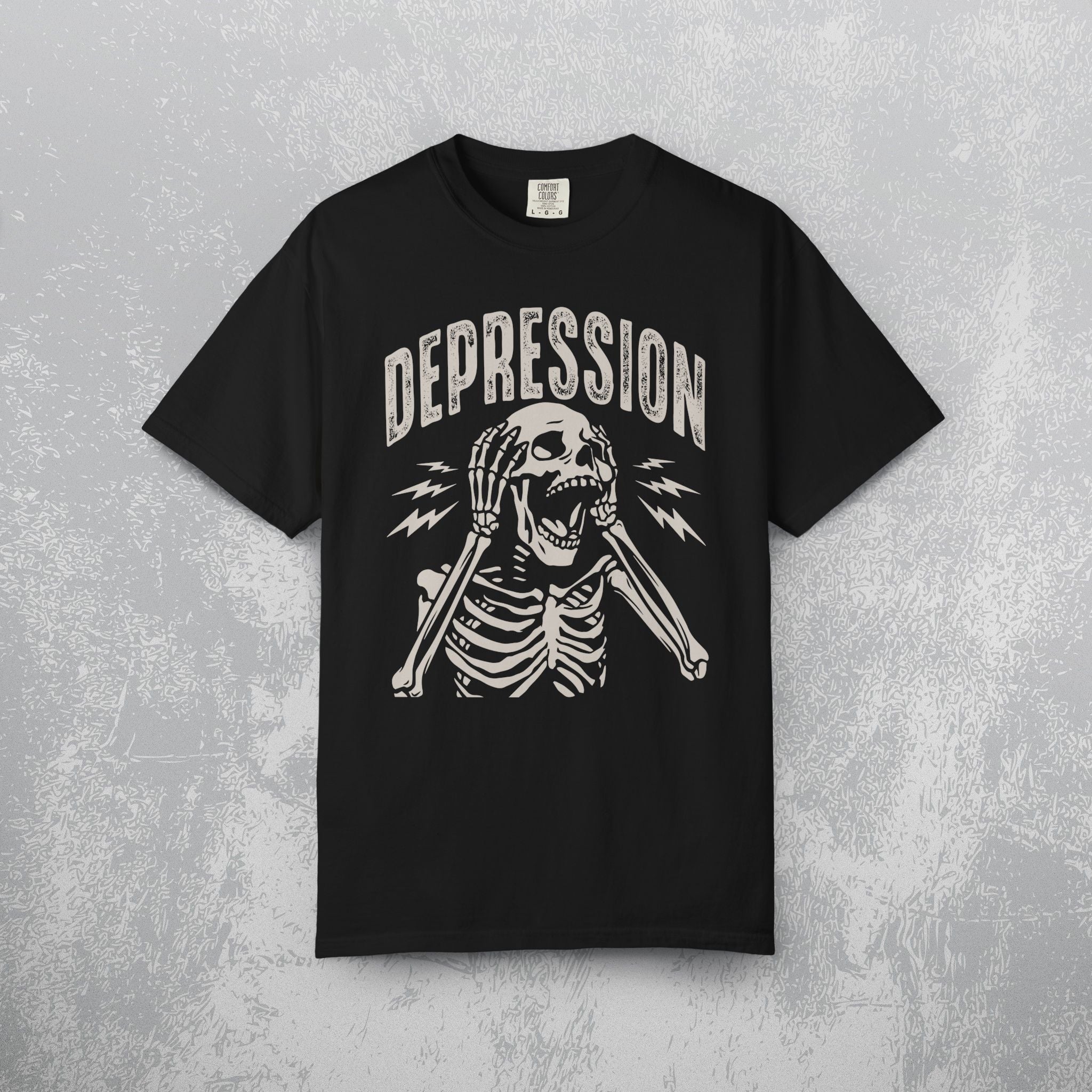 UNHINGED DEPRESSION TEE