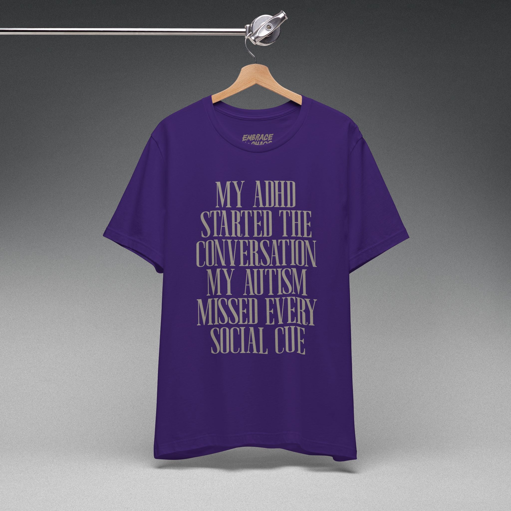I MISSED EVERY SOCIAL CUE TEE