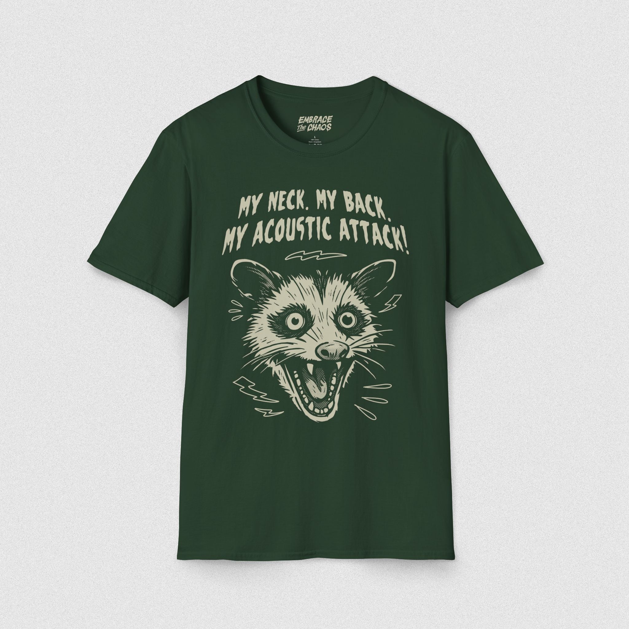 MY NECK MY BACK T-SHIRT