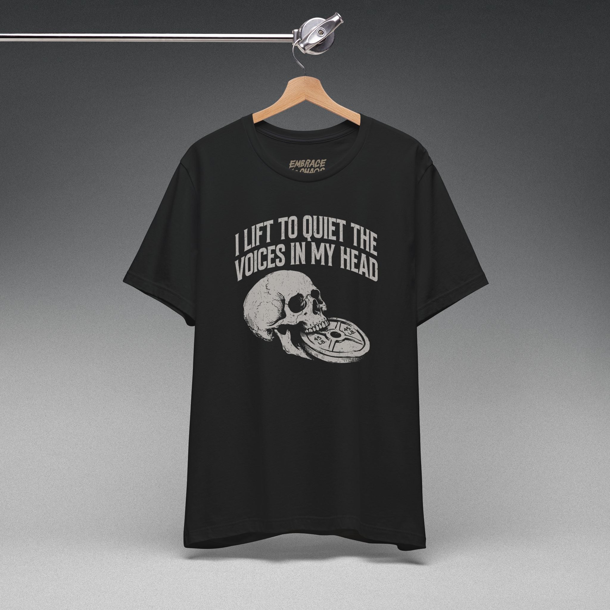 I LIFT TO QUIET THE VOICES TEE