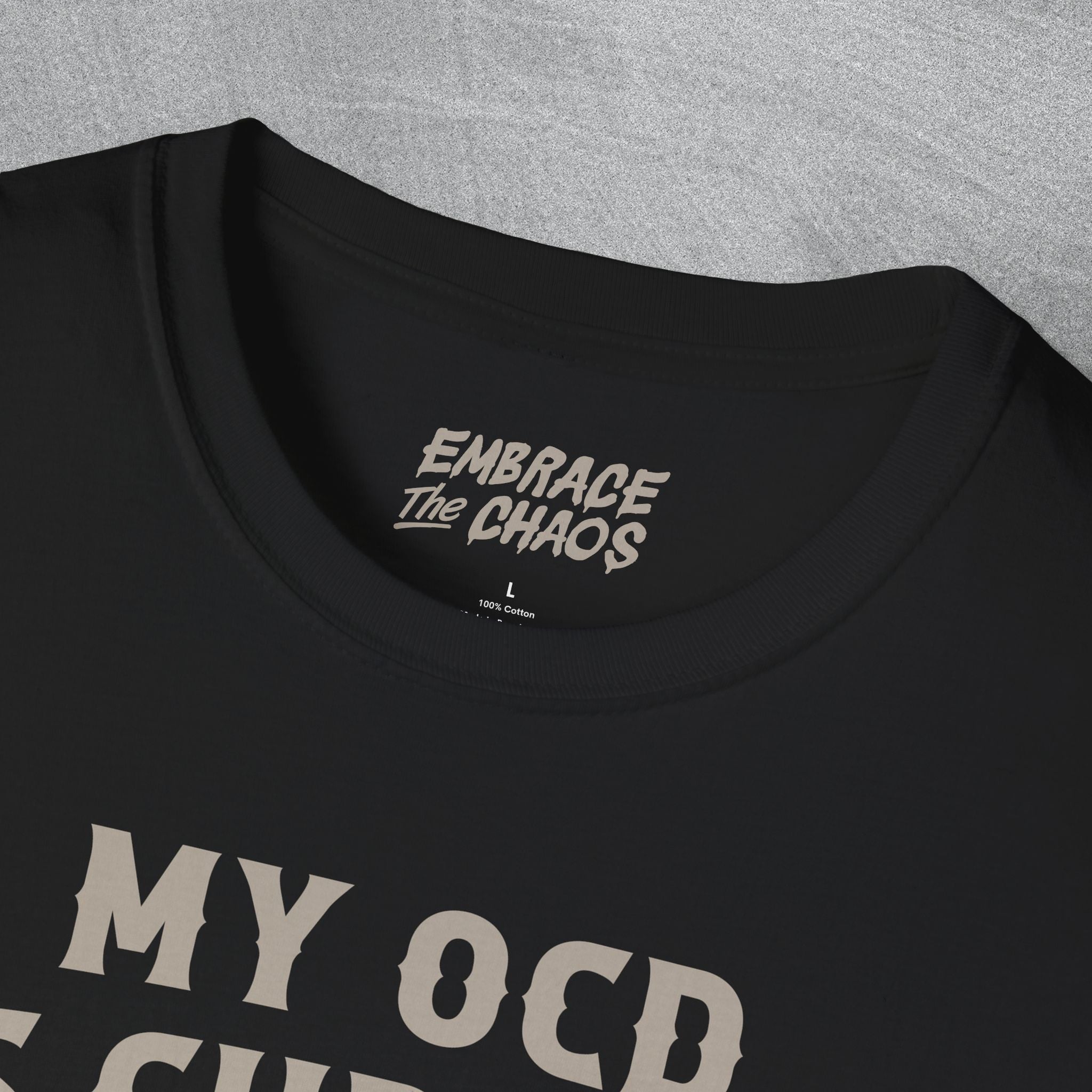 OCD ✦ SARCASM IS ICONIC T-SHIRT