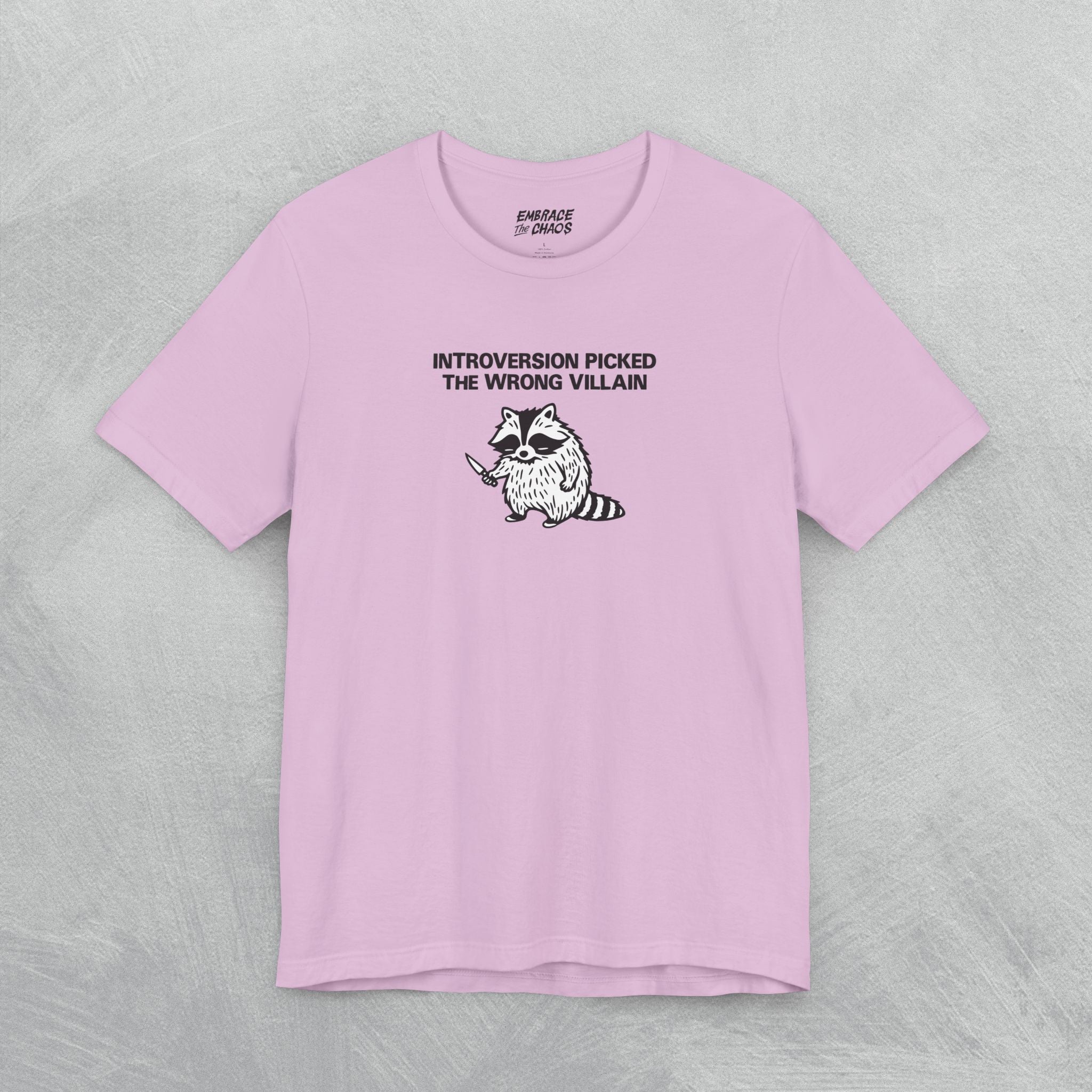 THE WRONG VILLAIN TEE