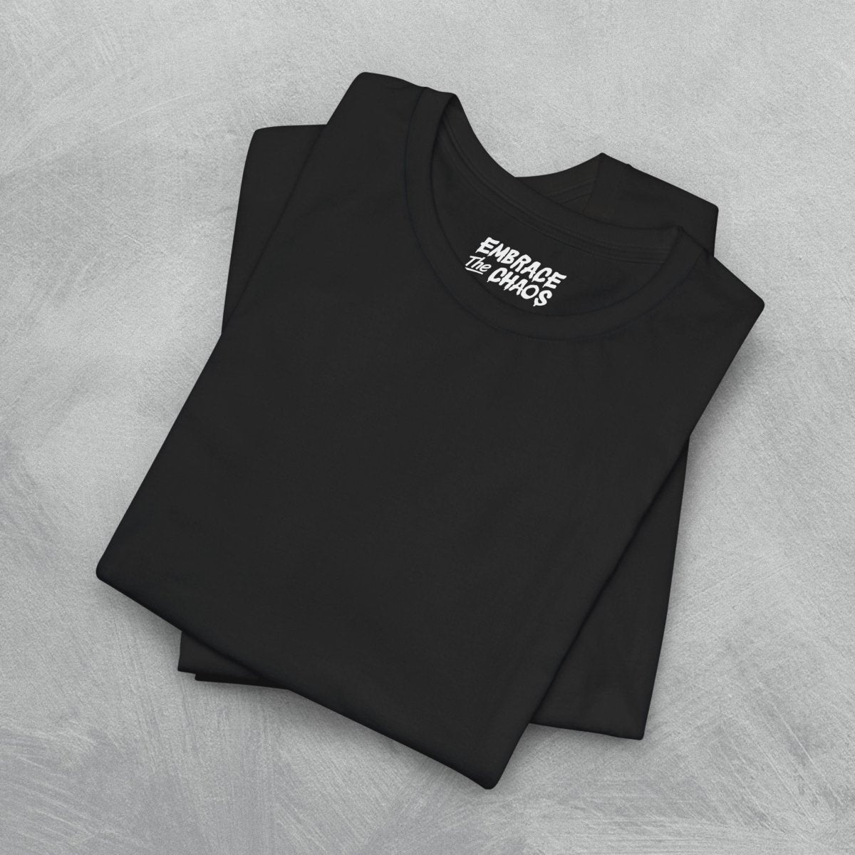 ADHD + LOW DOPAMINE TEE XS Brown - Embrace The Chaos mental health humor apparel