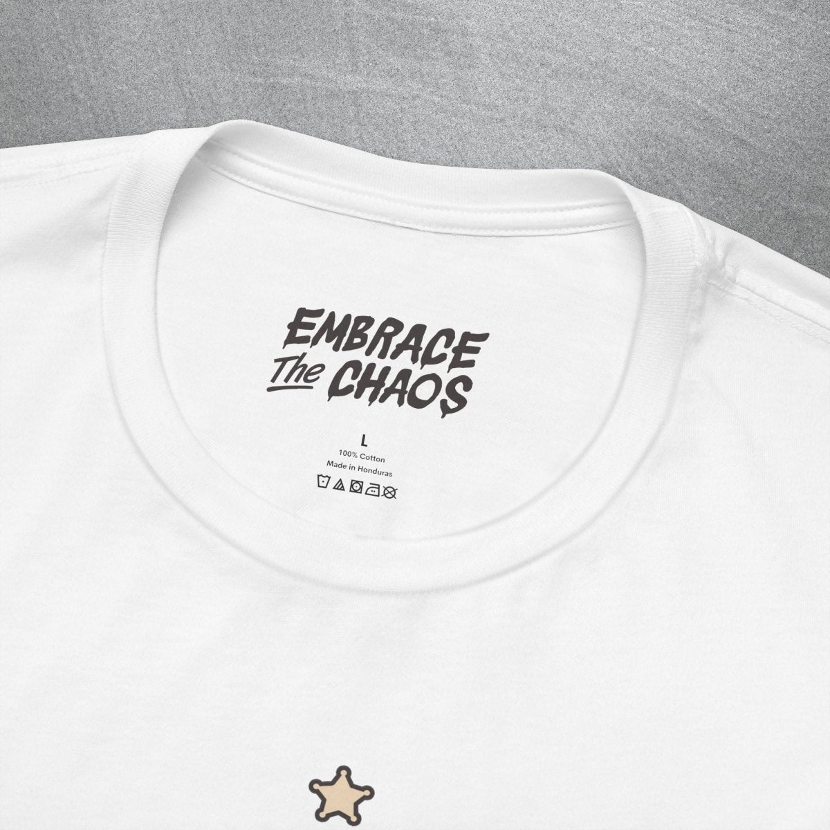 ADHD MADE ME DO IT T-SHIRT XS Tan - Embrace The Chaos mental health humor apparel