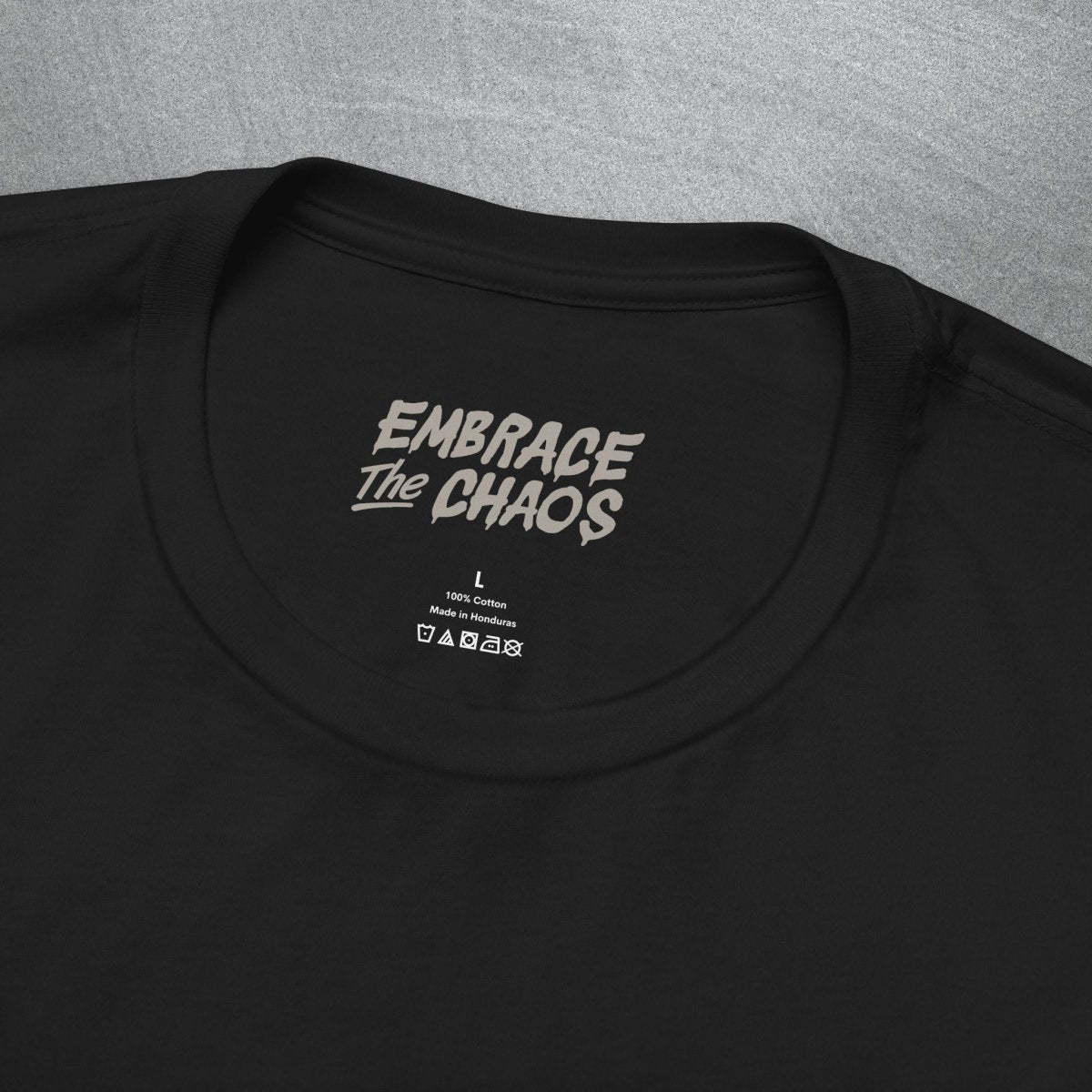 ADHD UNDIAGNOSED BUT UNDENIABLE TEE S Navy - Embrace The Chaos mental health humor apparel