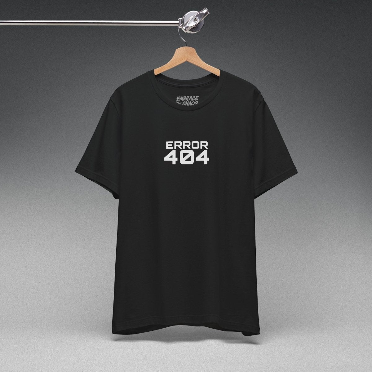 AUTISM ERROR 404 T - SHIRT XS Dark Grey - Embrace The Chaos mental health humor apparel