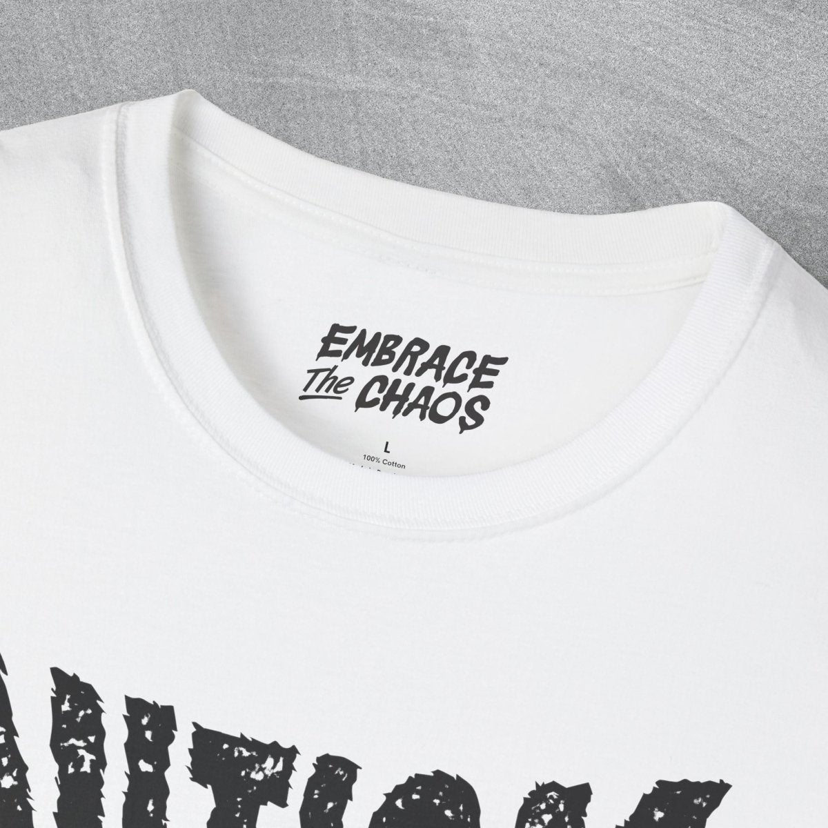 AUTISM FINAL BOSS TEE Azalea S - Embrace The Chaos mental health humor apparel