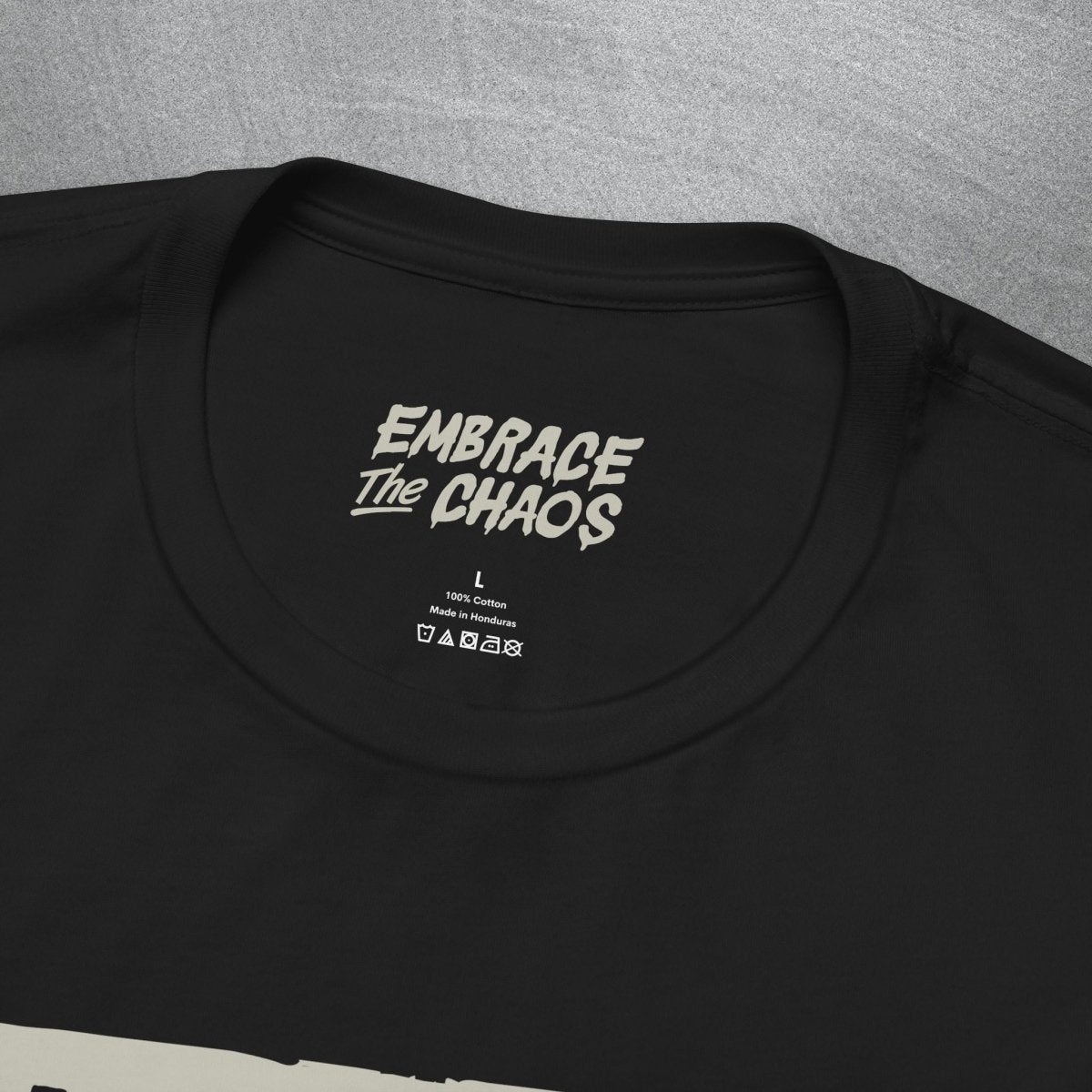 AUTISM ✦ HELLO I'M TEE XS Dark Olive - Embrace The Chaos mental health humor apparel