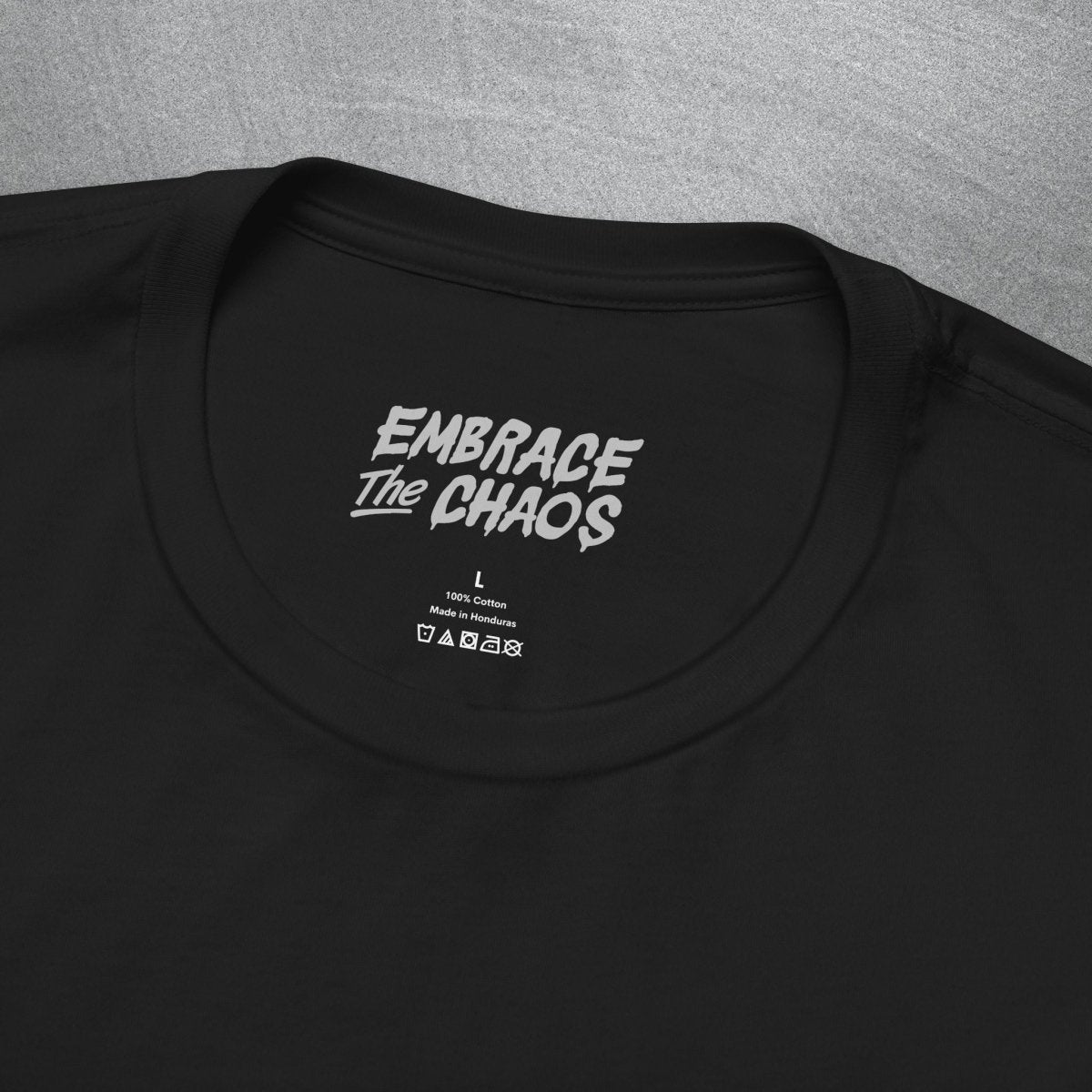 AUTISM MADE ME DO IT TEE XS Vintage Black - Embrace The Chaos mental health humor apparel
