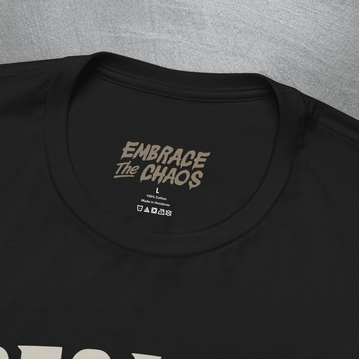 BCS NEUROTYPICAL IS BORING AF TEE XS Team Purple - Embrace The Chaos mental health humor apparel