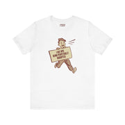 BEING PERPETUALLY DISRUPTED TSHIRT S White - Embrace The Chaos mental health humor apparel