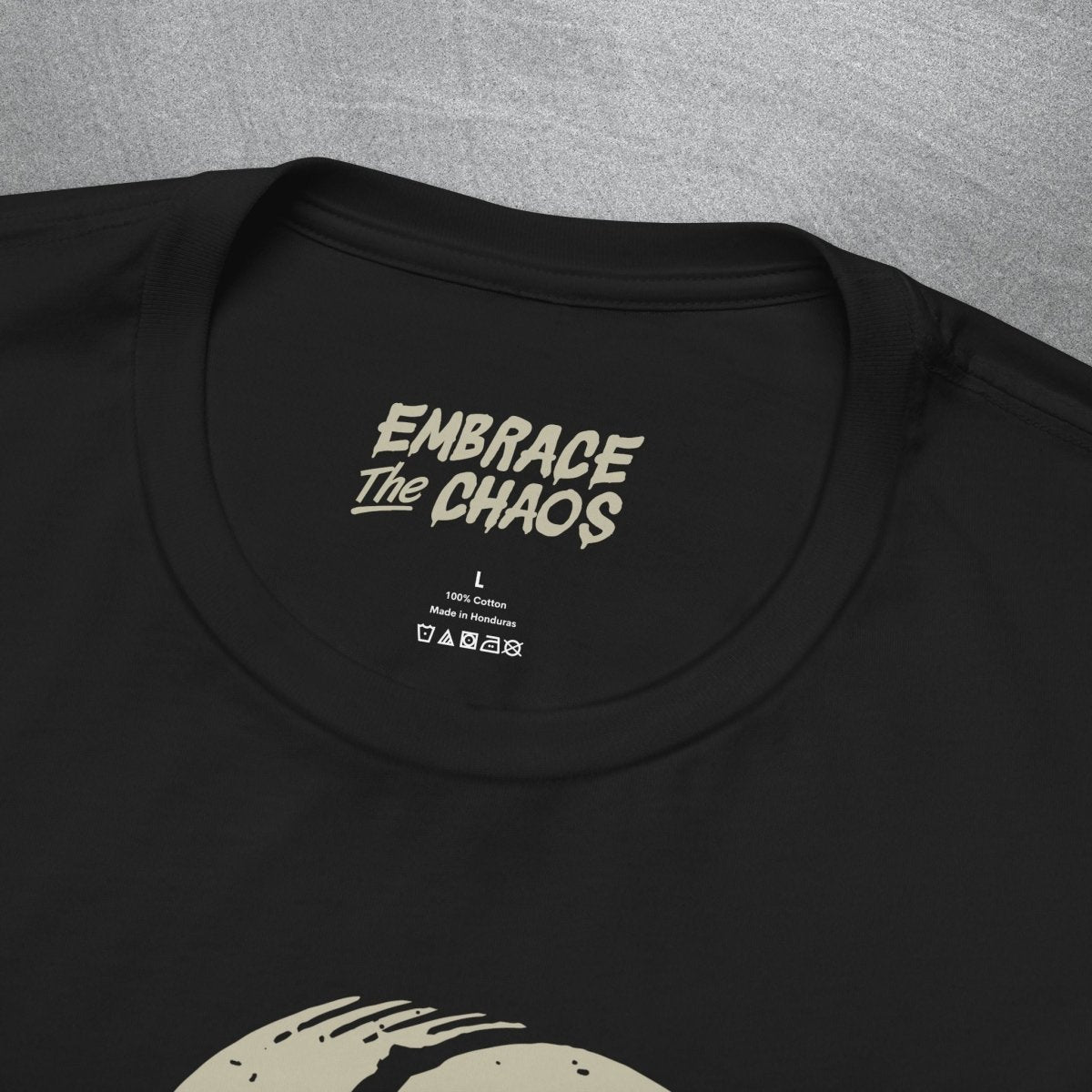 BOREDOM KILLER TEE XS Brown - Embrace The Chaos mental health humor apparel
