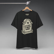 BOREDOM KILLER TEE XS Black - Embrace The Chaos mental health humor apparel