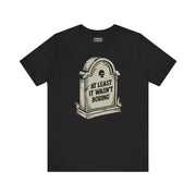 BOREDOM KILLER TEE XS Black - Embrace The Chaos mental health humor apparel