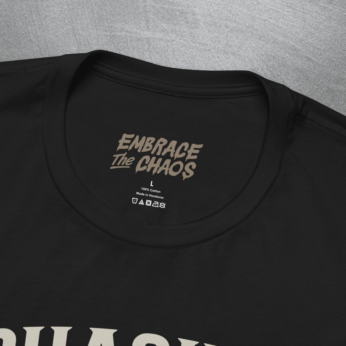 CHASING DOPAMINE LIKE IT OWES ME MONEY TEE XS Team Purple - Embrace The Chaos mental health humor apparel