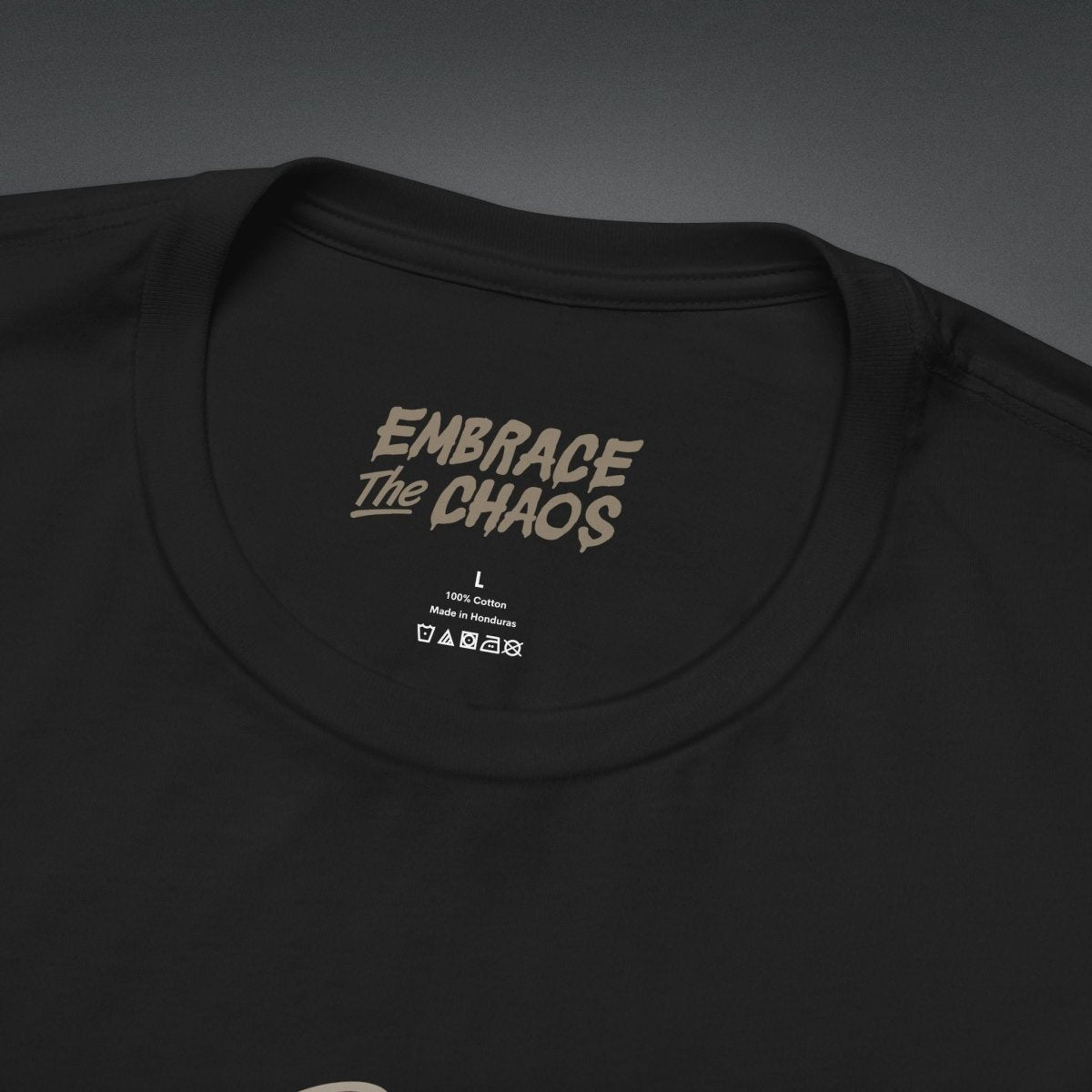 GIFTED AKA UNDIAGNOSED TEE XS Dark Olive - Embrace The Chaos mental health humor apparel