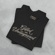GIFTED AKA UNDIAGNOSED TEE XS Black - Embrace The Chaos mental health humor apparel