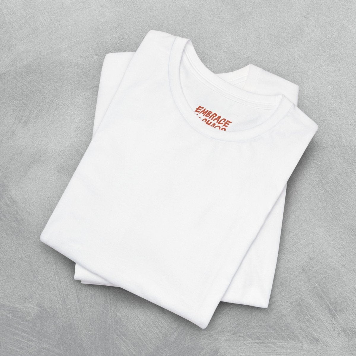 GINTROVERT TEE XS Natural - Embrace The Chaos mental health humor apparel