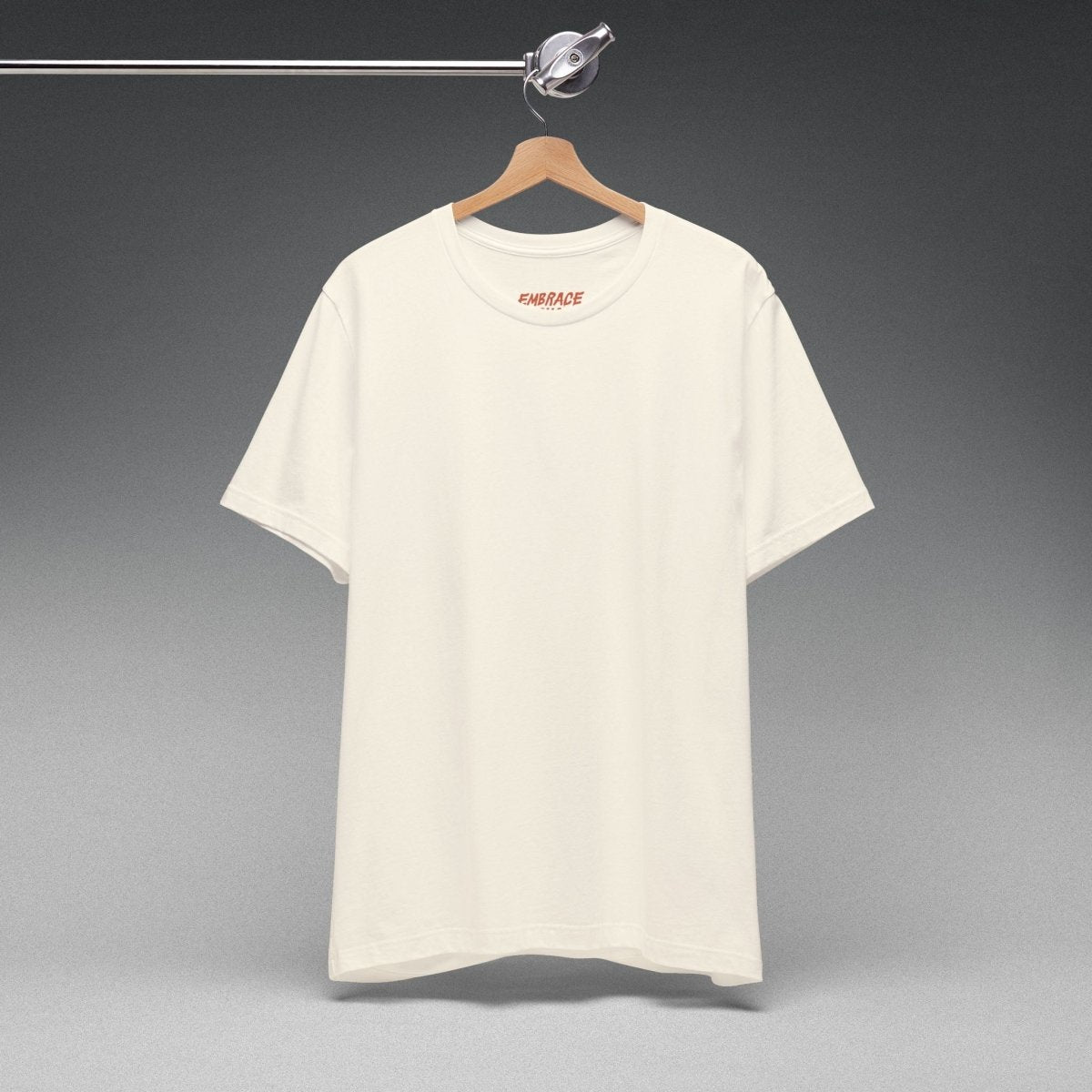 GINTROVERT TEE XS Natural - Embrace The Chaos mental health humor apparel