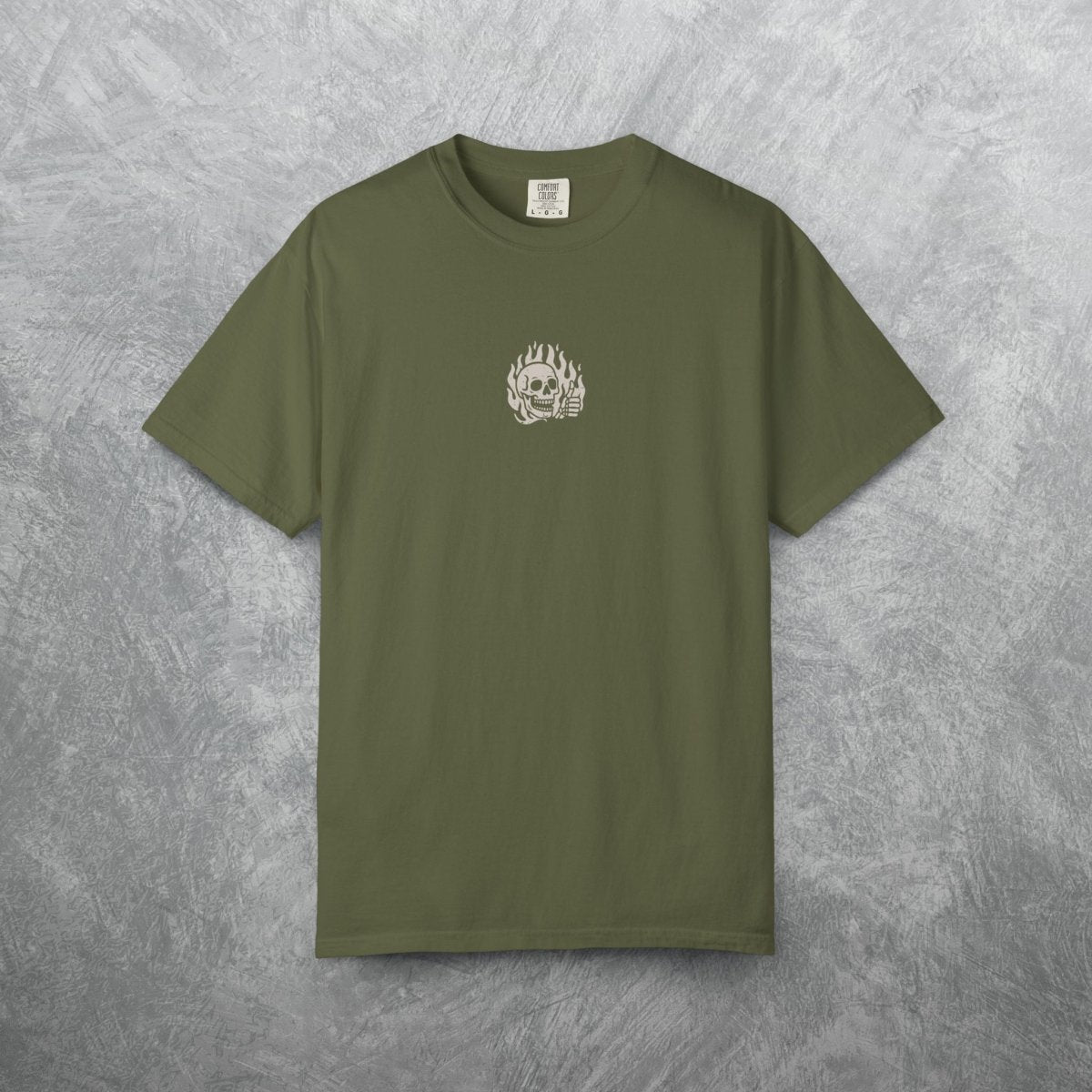 I DONT STRUGGLE WITH ADHD TEE Hemp S - Embrace The Chaos mental health humor apparel