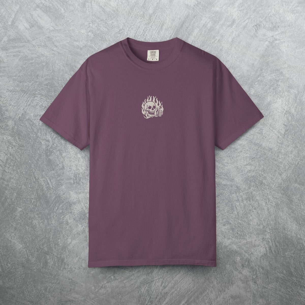 I DONT STRUGGLE WITH AUTISM TEE Berry S - Embrace The Chaos mental health humor apparel