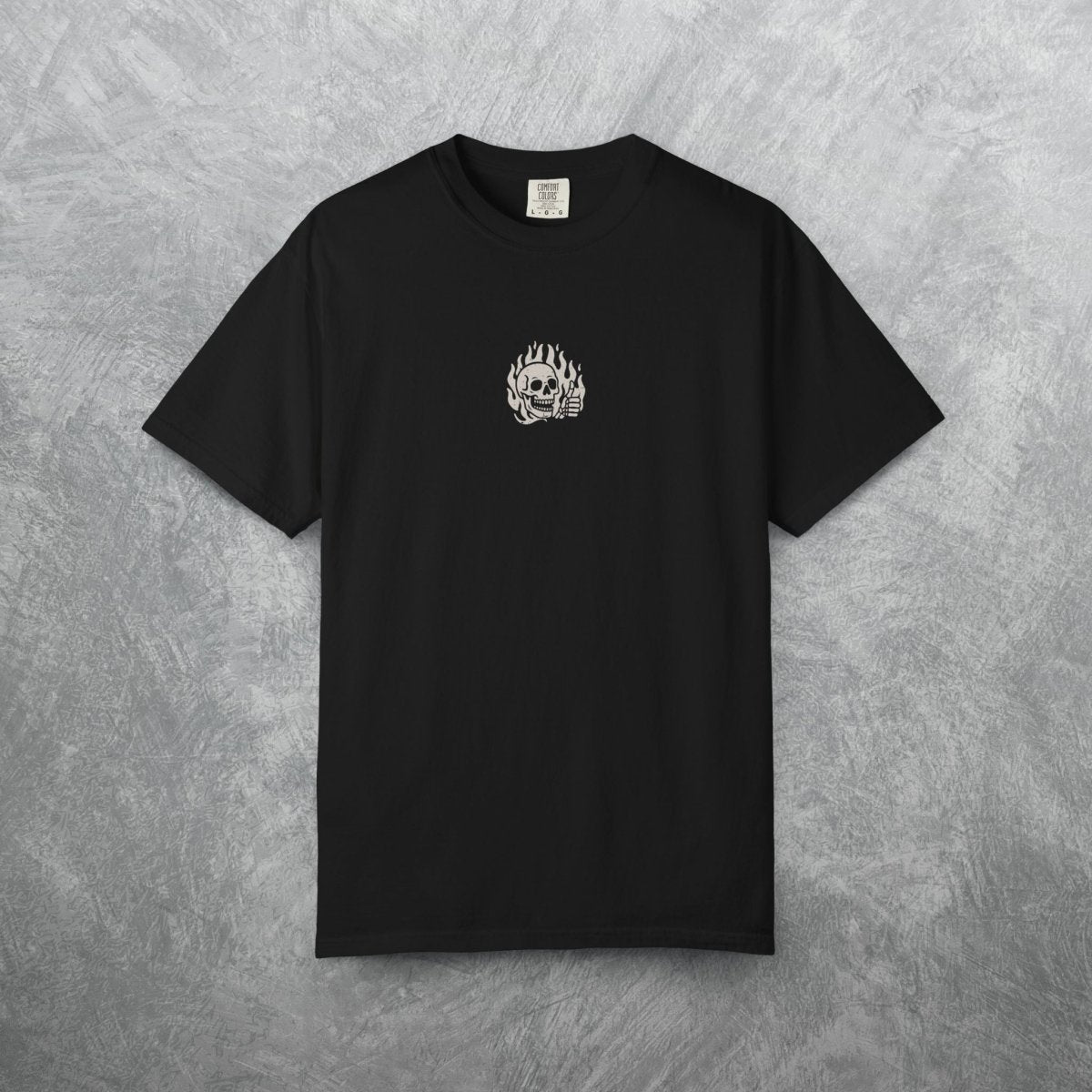 I DONT STRUGGLE WITH AUTISM TEE Black S - Embrace The Chaos mental health humor apparel