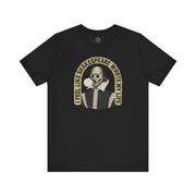 I FEEL LIKE SHAKESPEARE WROTE MY LIFE TEE XS Black - Embrace The Chaos mental health humor apparel