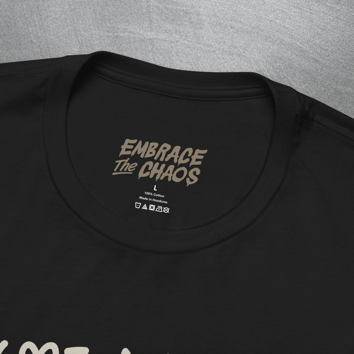 I GOT A FEELING TEE XS Team Purple - Embrace The Chaos mental health humor apparel