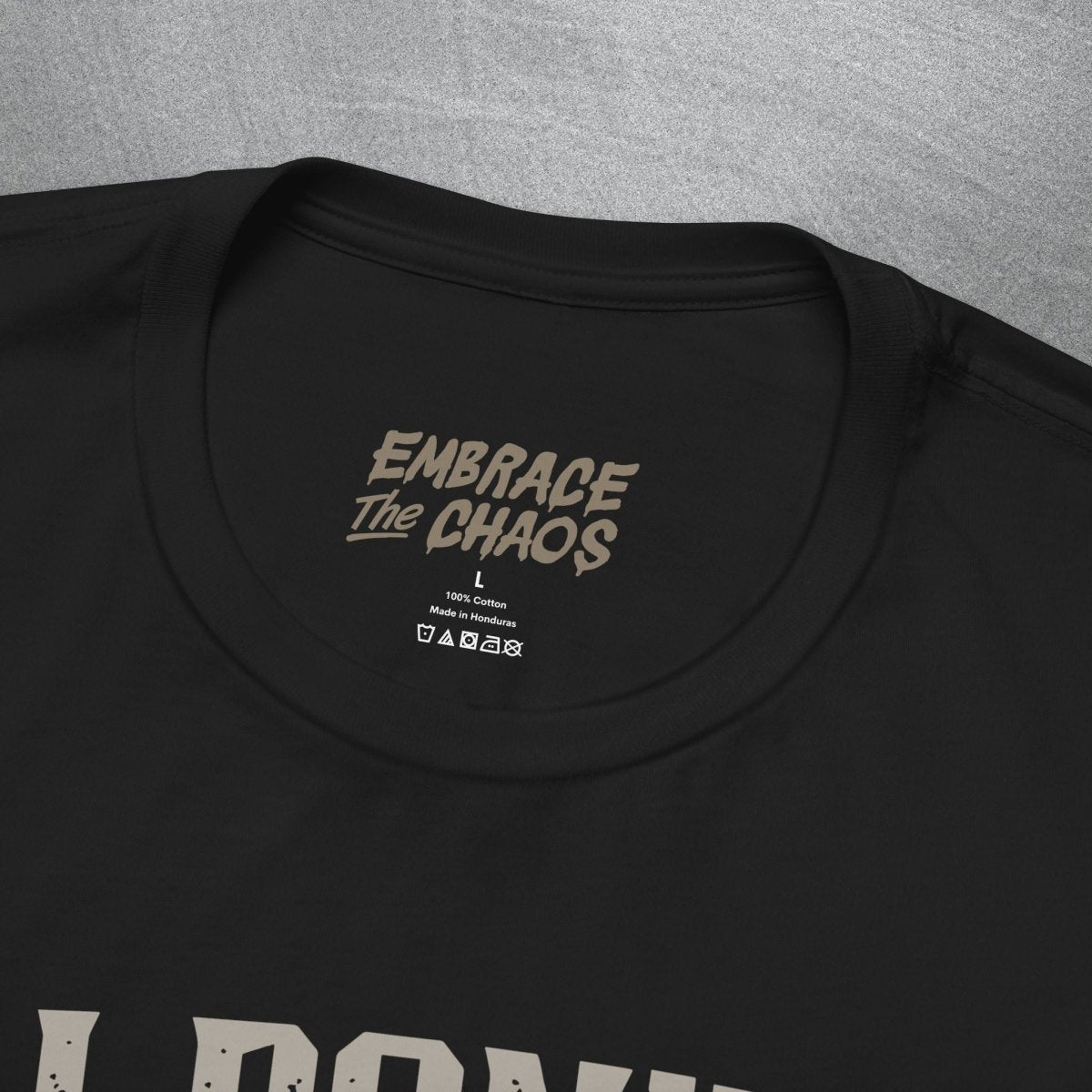 I JUST GAIN NEW ONES TEE XS Team Purple - Embrace The Chaos mental health humor apparel