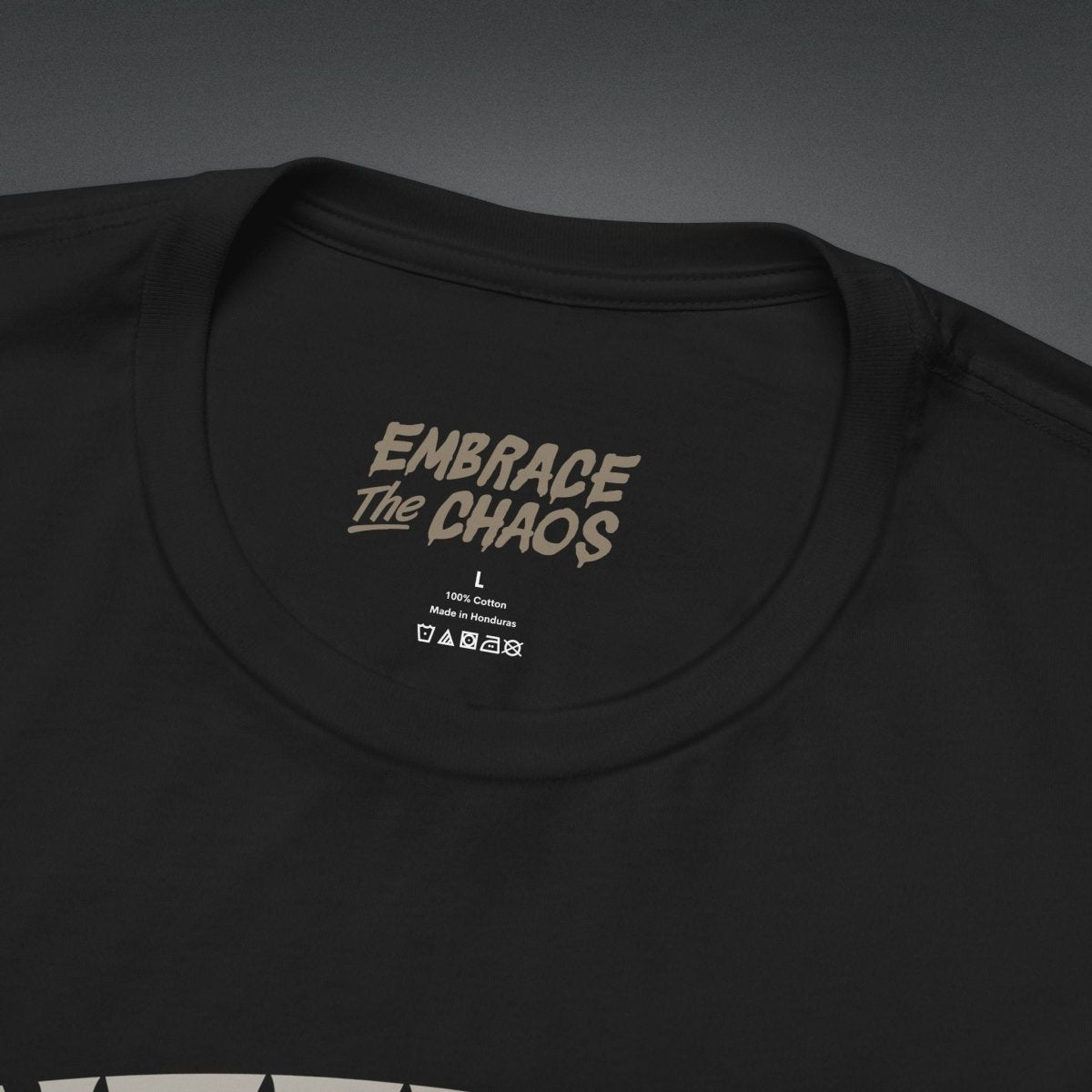 INTERNAL SUFFERING MADE ME SARCASTIC TEE XS Brown - Embrace The Chaos mental health humor apparel