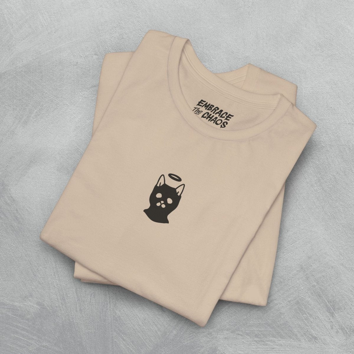 INTROVERT BUT... T-SHIRT XS Orchid - Embrace The Chaos mental health humor apparel