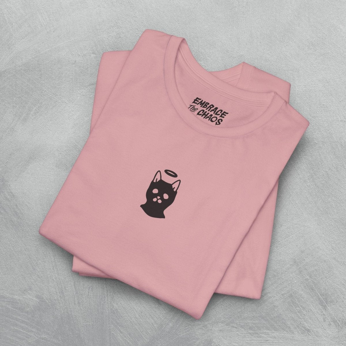 INTROVERT BUT... T-SHIRT XS Orchid - Embrace The Chaos mental health humor apparel