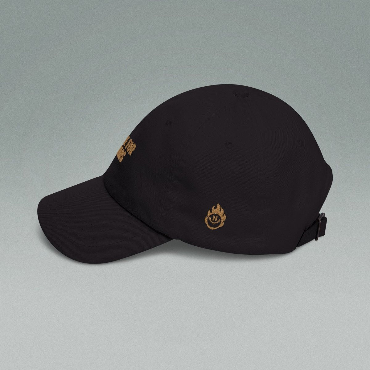 MADE FOR CHAOS CAP Black One size - Embrace The Chaos mental health humor apparel
