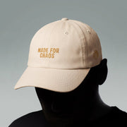 MADE FOR CHAOS CAP Stone One size - Embrace The Chaos mental health humor apparel